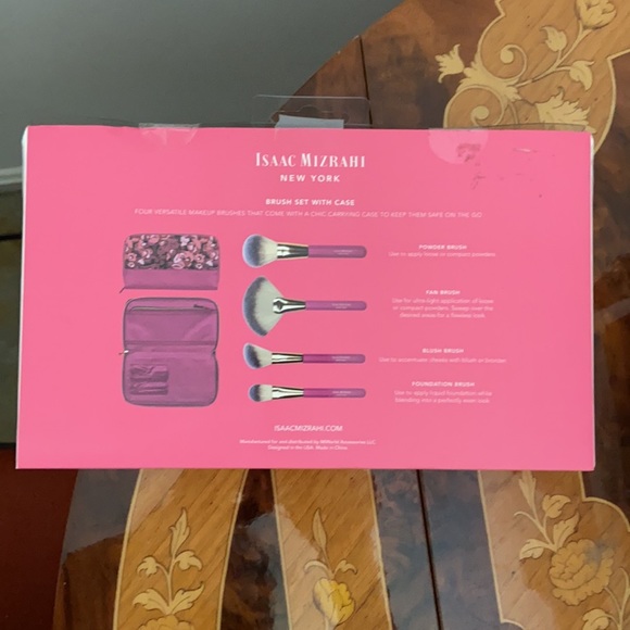 Brush set with Case - Picture 2 of 4